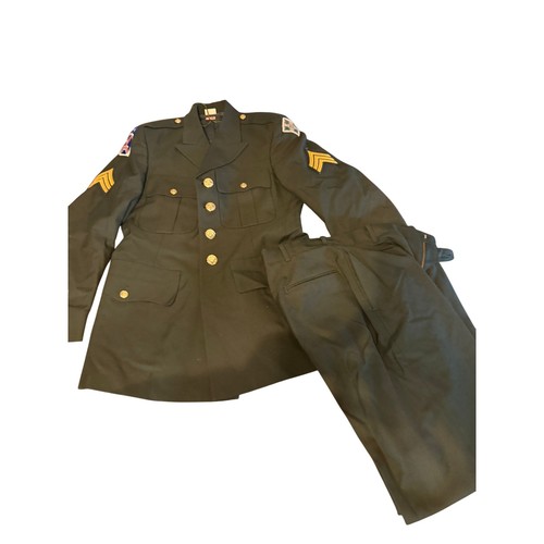 Army class green dress - army,