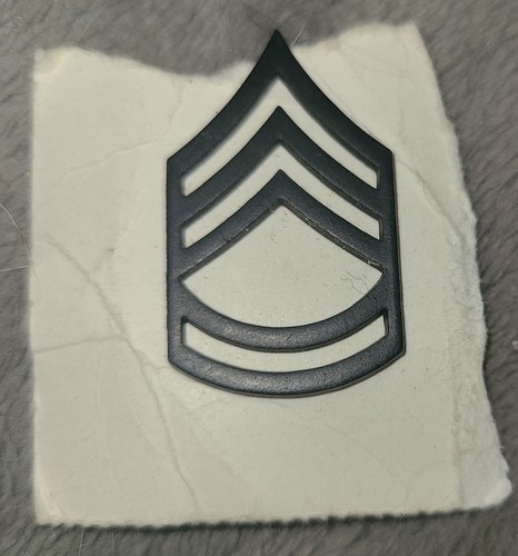 Army sergeant first - (1),