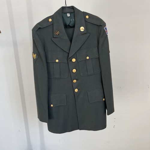 Vintage army class - vintage, uniform