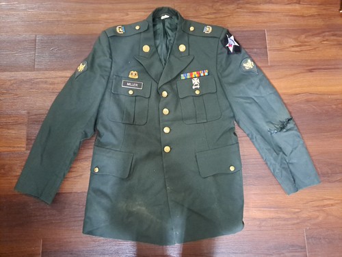 Army class green service - class,